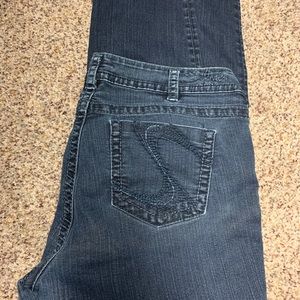 Silver Jeans Skinny Size 18